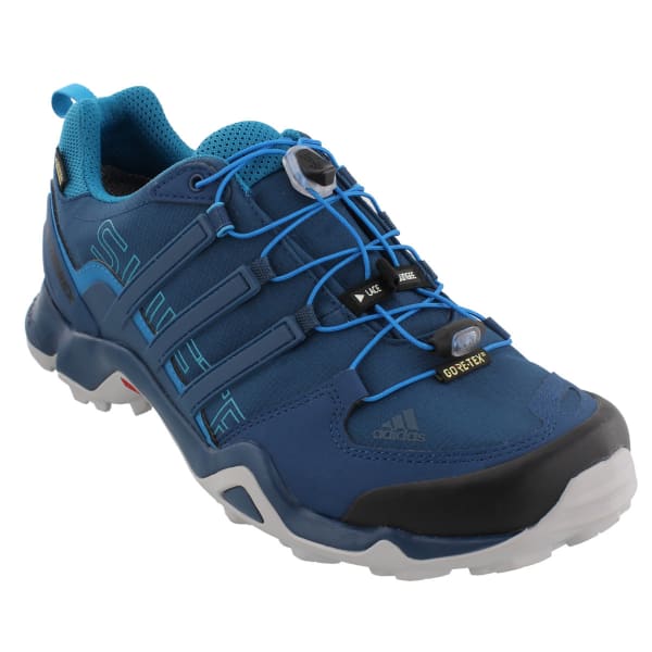 ADIDAS Men's Terrex Swift R GTX Hiking Shoes, Blue Night/Blue Night/Mystery Petrol