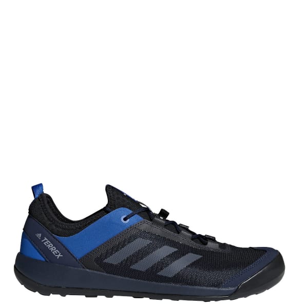 ADIDAS Men's Terrex Swift Solo Outdoor Shoes, Utility Black/Black/Grey Four