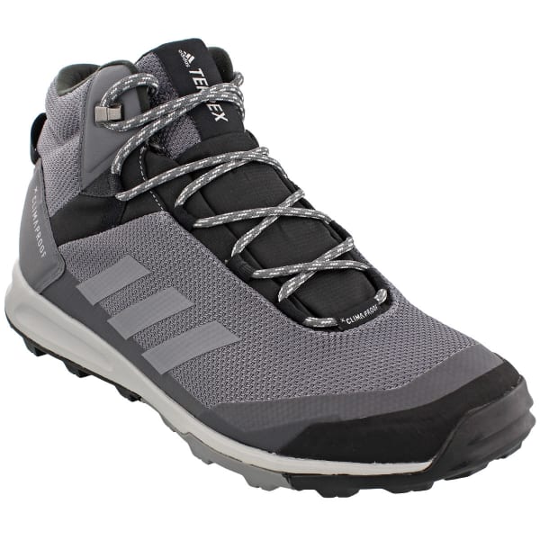 ADIDAS Men's Terrex Tivid Mid Cut Hiking Shoes, Grey Four/Grey Four/Grey Five
