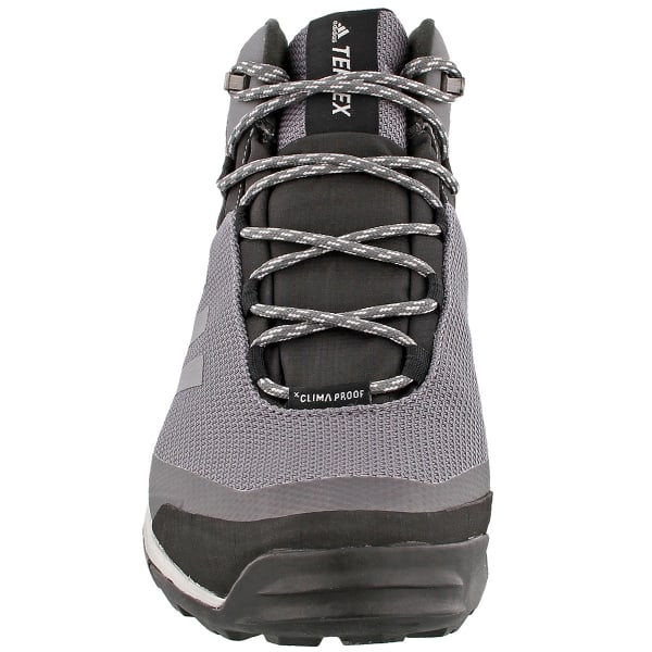 ADIDAS Men's Terrex Tivid Mid Cut Hiking Shoes, Grey Four/Grey Four/Grey Five