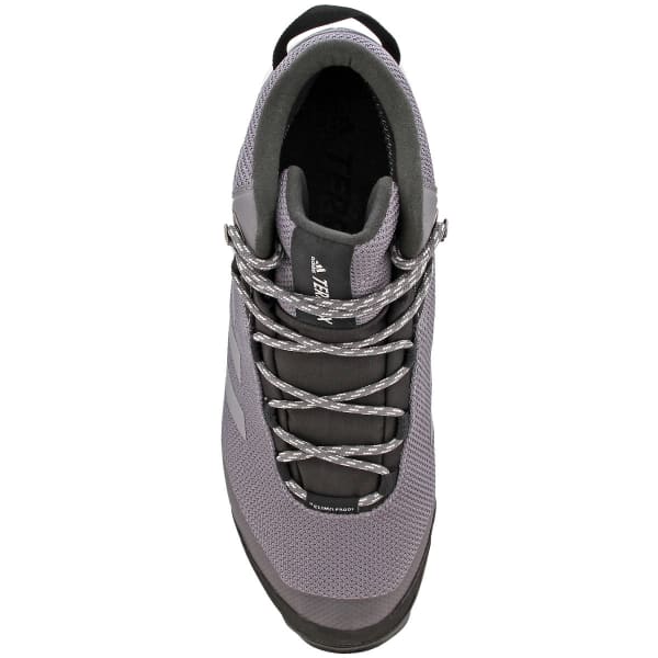 ADIDAS Men's Terrex Tivid Mid Cut Hiking Shoes, Grey Four/Grey Four/Grey Five