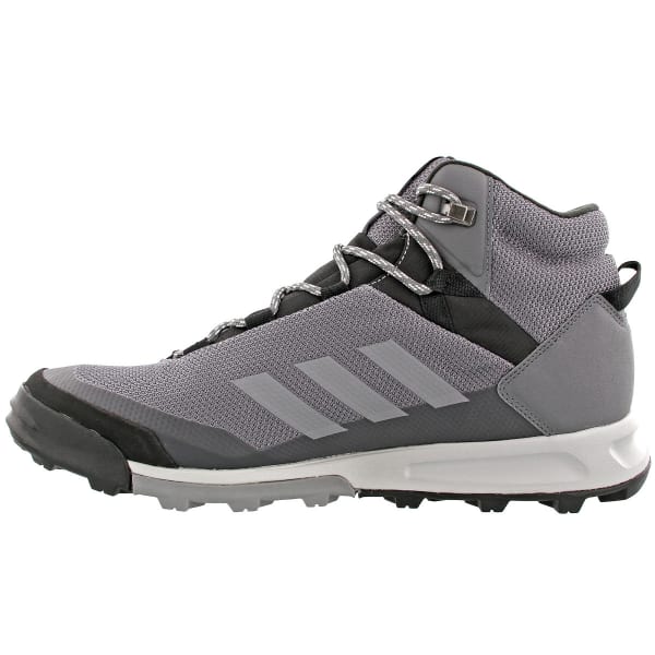 ADIDAS Men's Terrex Tivid Mid Cut Hiking Shoes, Grey Four/Grey Four/Grey Five