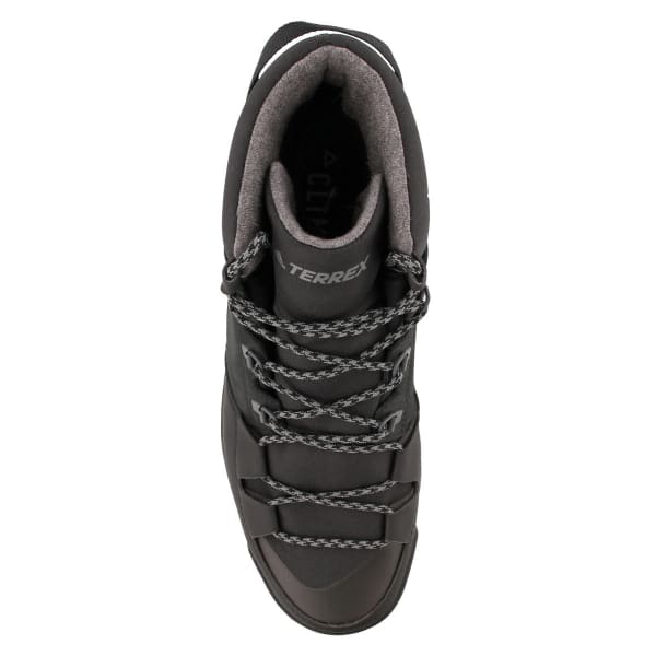 ADIDAS Men's Terrex Winterpitch Winter Boots, Black/Vista Grey/Night Met.