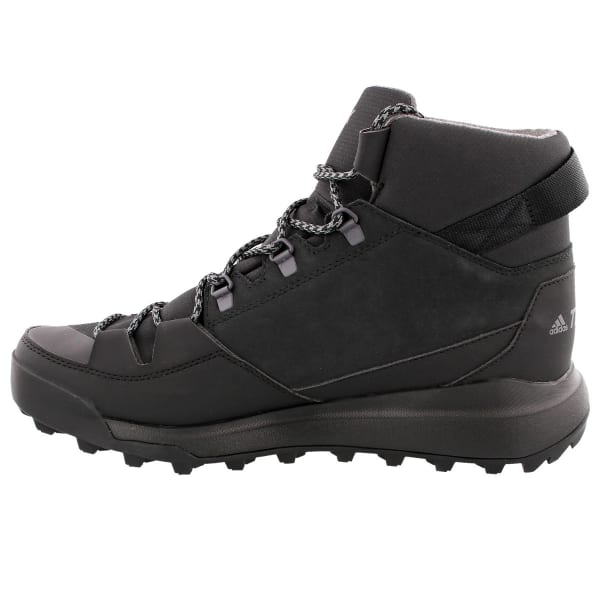 ADIDAS Men's Terrex Winterpitch Winter Boots, Black/Vista Grey/Night Met.