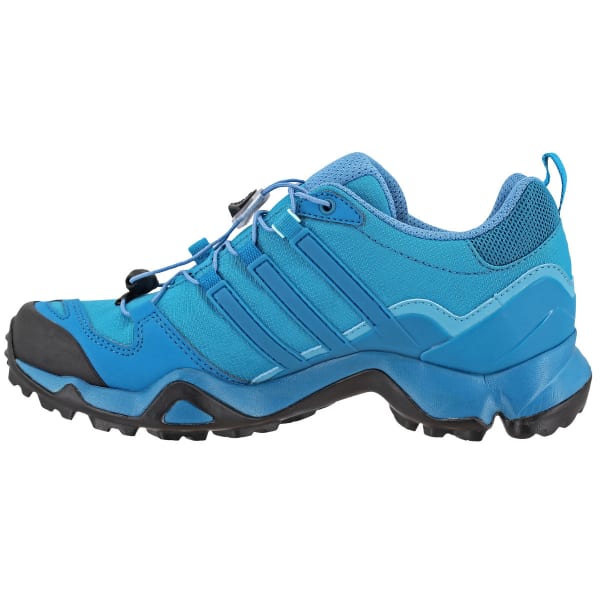 ADIDAS Women's Terrex Swift R GTX Hiking Shoes, Mystery Petrol/Mystery Petrol/Vapor Blue