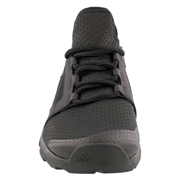 ADIDAS Women's Terrex Voyager DLX Hiking Shoes, Black/Black/Grey Five