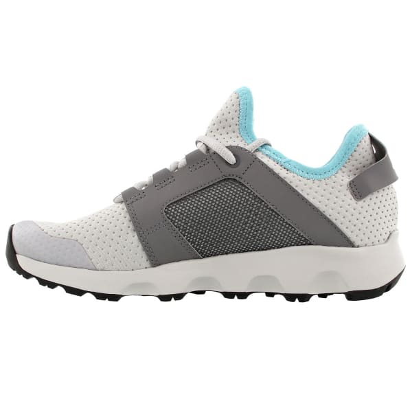 ADIDAS Women's Terrex Voyager DLX Hiking Shoes, Grey Two/Grey Four/Chalk White