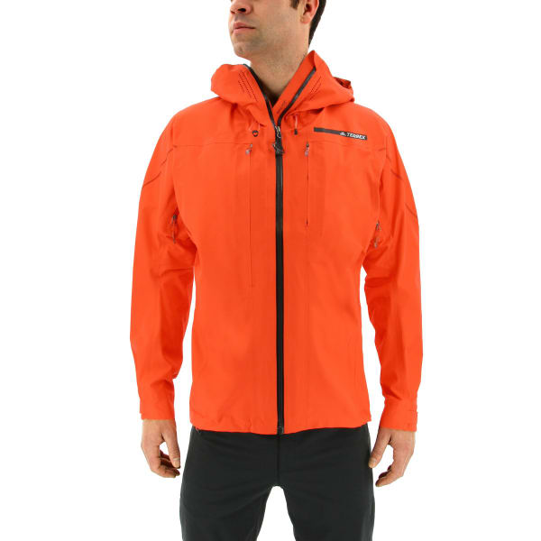 ADIDAS Men's Terrex TechRock GTX Hooded Jacket - Eastern Mountain Sports