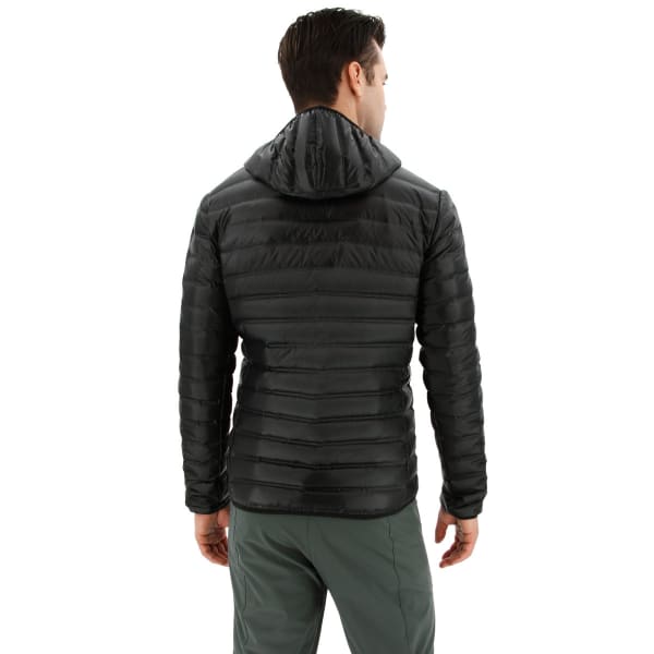 ADIDAS Men's Varilite Hooded Down Jacket