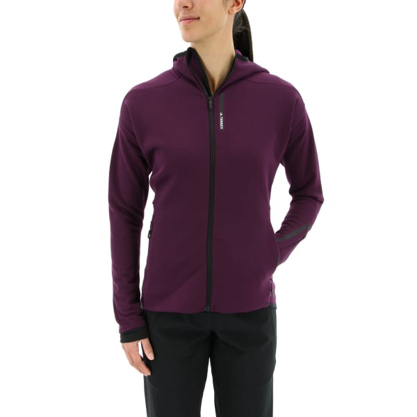 ADIDAS Women's Terrex Climaheat Ultimate Fleece Jacket