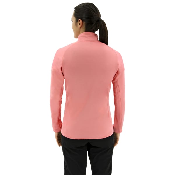 ADIDAS Women's Tivid Half Zip Fleece Jacket