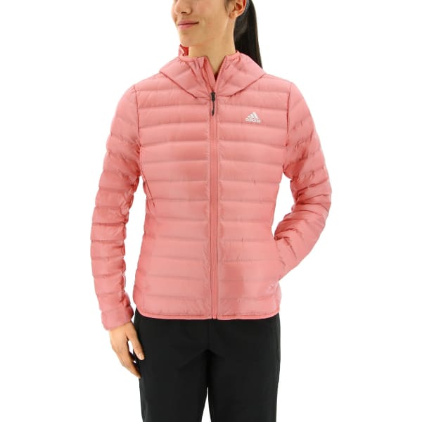 ADIDAS Women's Varilite Hooded Down Jacket