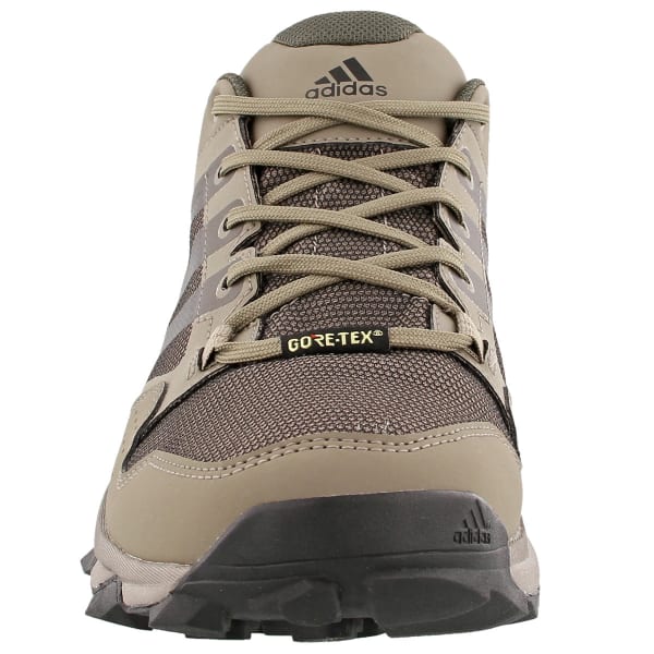 ADIDAS Men's Kanadia 7 GTX Trail Running Shoes Utility Grey/Black/Simple Brown