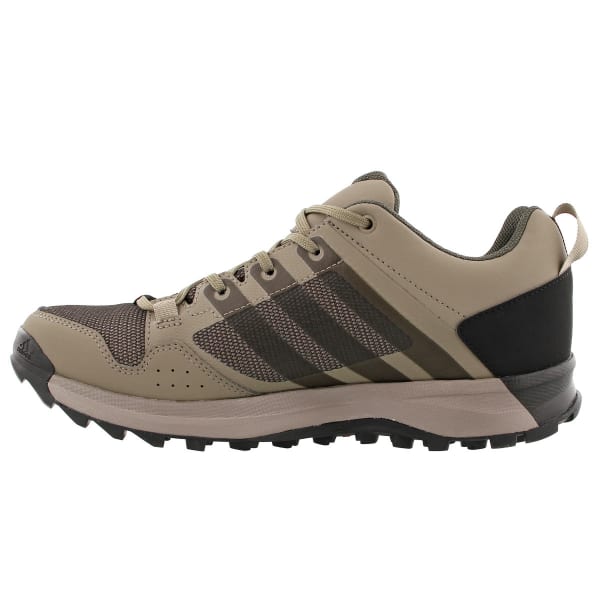 ADIDAS Men's Kanadia 7 GTX Trail Running Shoes Utility Grey/Black/Simple Brown