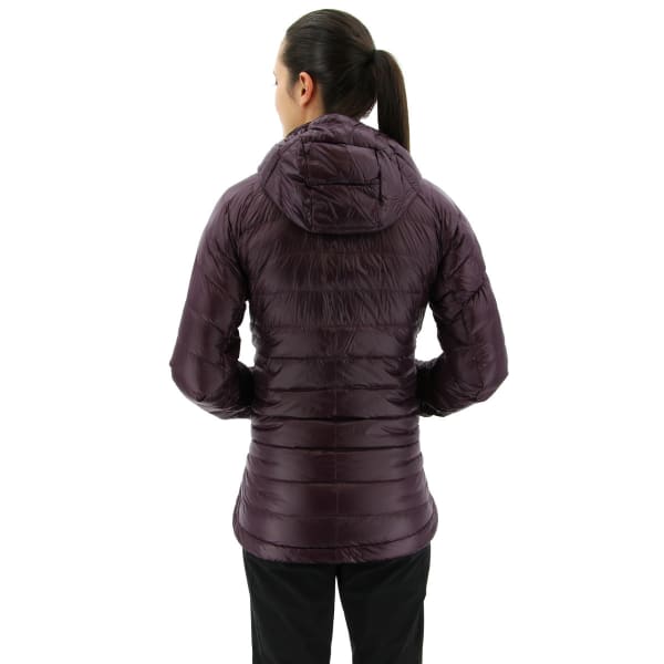 terrex climaheat agravic down hooded jacket