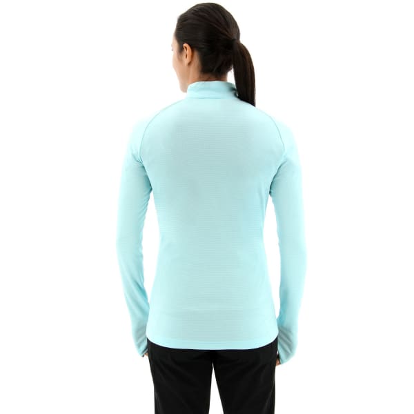 ADIDAS Women's Terrex Trace Rocker Half Zip Fleece Top