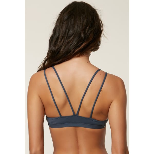 O'NEILL BIKINI TOP SALTWATER SOLIDS TRESTLES BRALETTE – NORTH