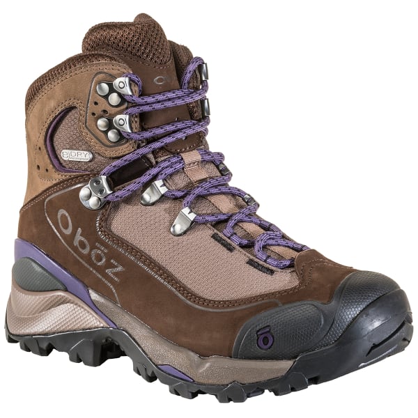 OBOZ Women's Wind River III Waterproof Mid Hiking Boots