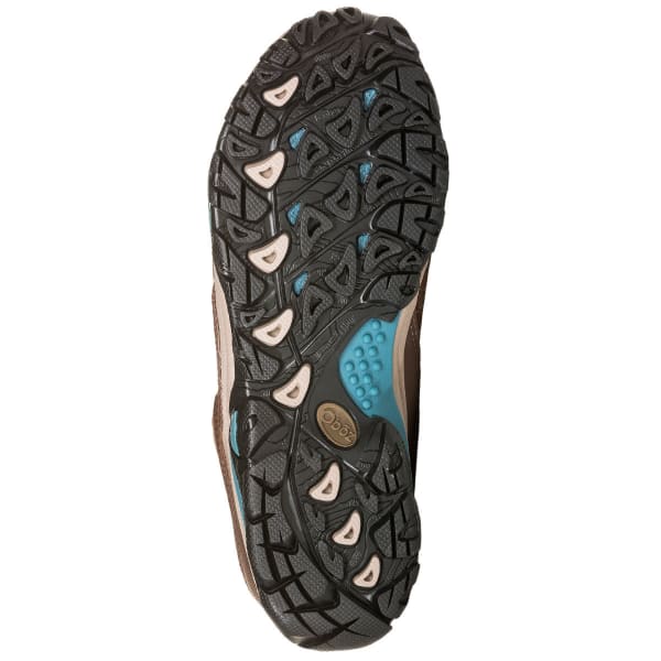 OBOZ Women's Sapphire Low B-Dry Waterproof Hiking Shoes