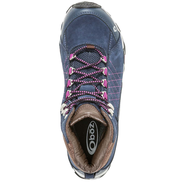 OBOZ Women's Sapphire Mid B-Dry Waterproof Hiking Boots