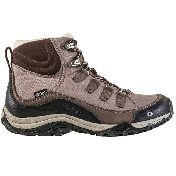 OBOZ Women's Juniper Mid Waterproof Hiking Boots