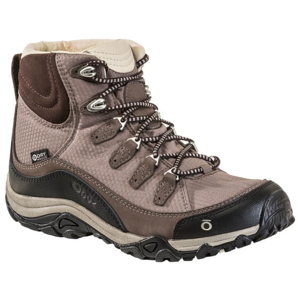 OBOZ Women's Juniper Mid Waterproof Hiking Boots