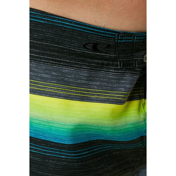 O'NEILL Big Boys' Santa Cruz Stripe Boardshorts