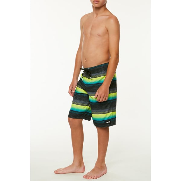 O'NEILL Big Boys' Santa Cruz Stripe Boardshorts