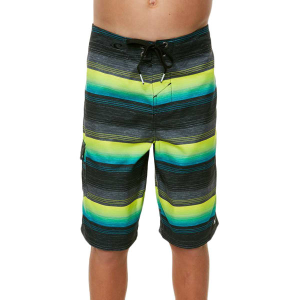 O'NEILL Big Boys' Santa Cruz Stripe Boardshorts