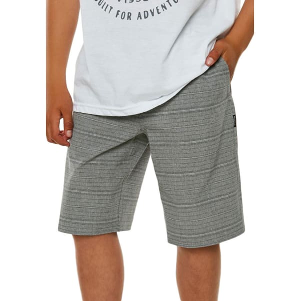 O'NEILL Big Boys' Locked Stripe Hybrid Shorts