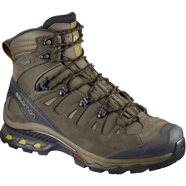 SALOMON Men's Quest 4D 3 GTX Waterproof Tall Hiking Boots