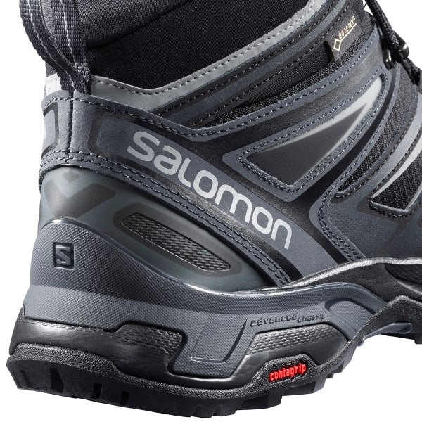 SALOMON Men's X Ultra 3 Mid GTX Waterproof Hiking Boots, Wide