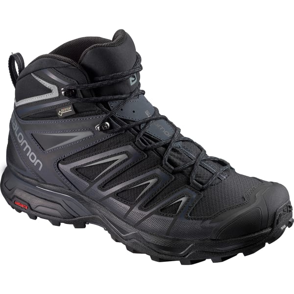 SALOMON Men's X Ultra 3 Mid GTX Waterproof Hiking Boots, Wide