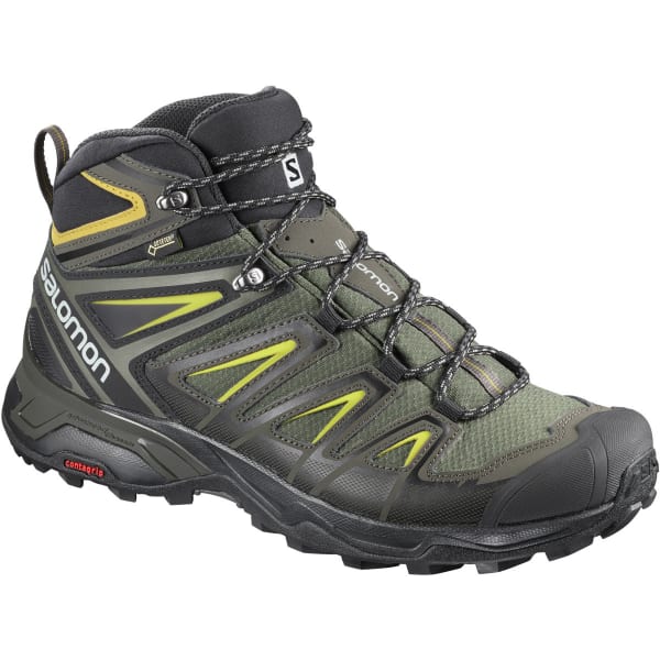 SALOMON Men's X Ultra 3 Mid GTX Waterproof Hiking Boots