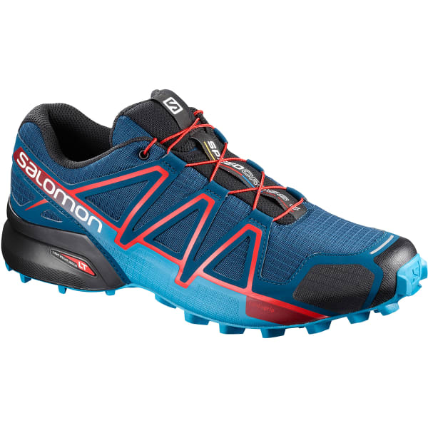 SALOMON Men's Speedcross 4 Trail Running Shoes - Eastern Mountain Sports