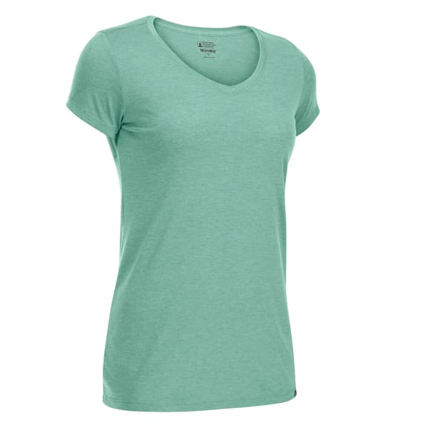 EMS Women's Techwick Vital V-Neck Short-Sleeve Tee