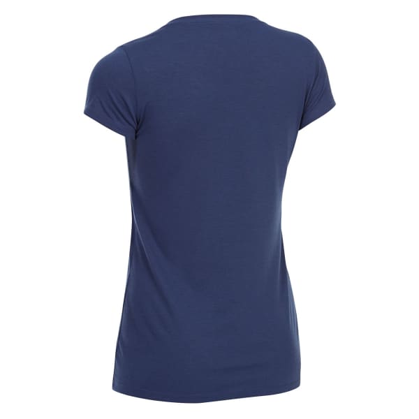 EMS Women's Techwick Vital V-Neck Short-Sleeve Tee