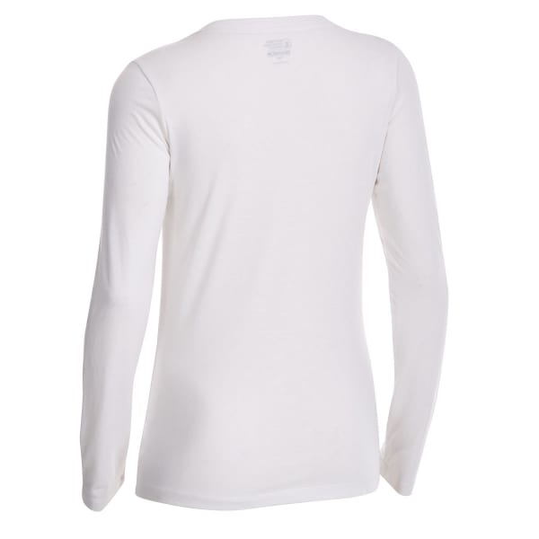 EMS Women's Techwick Vital V-Neck Long-Sleeve Tee