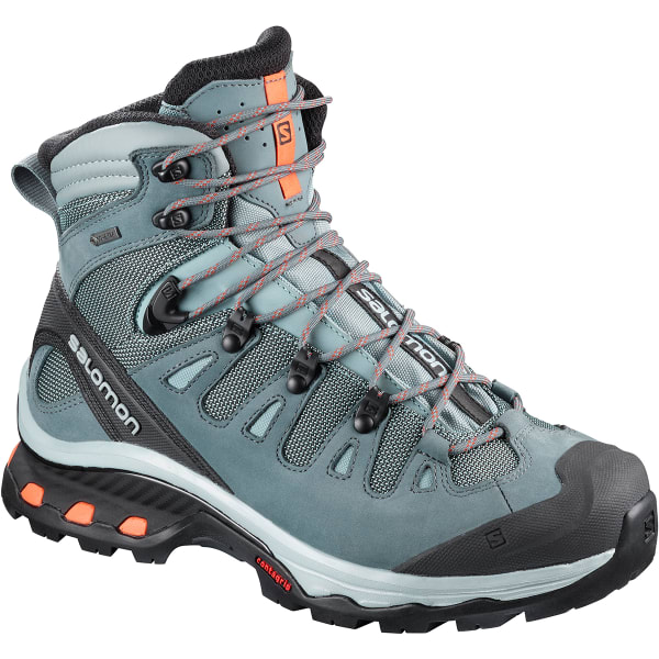 SALOMON Women's Quest 4d 3 GTX Waterproof Tall Hiking Boots - Eastern ...