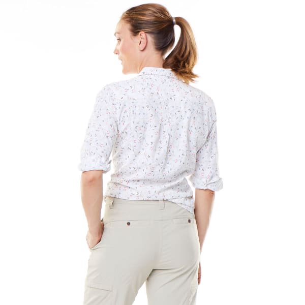 ROYAL ROBBINS Women's Expedition Chill Print ¾-Length Sleeve Shirt