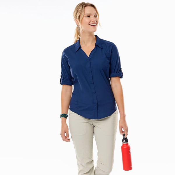 ROYAL ROBBINS Women's Expedition Chill Stretch ¾-Length Sleeve Shirt