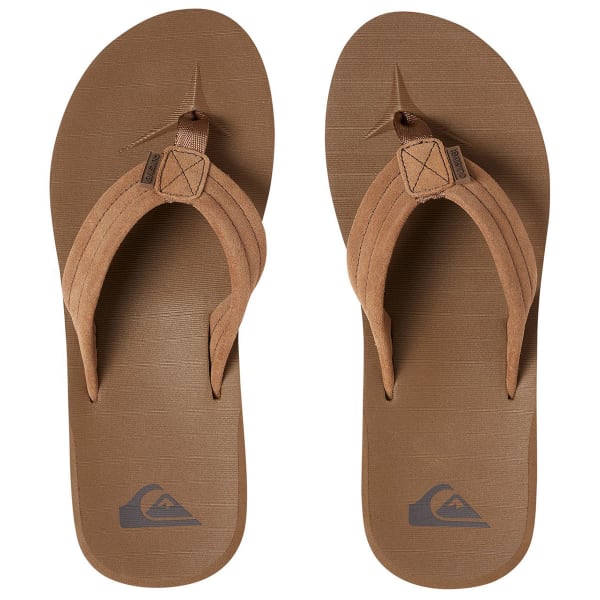 QUIKSILVER Boys' Carver Flip Flop Sandals