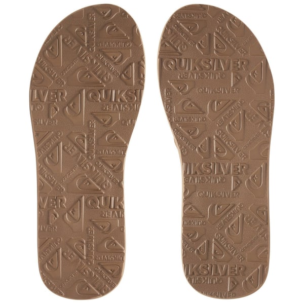 QUIKSILVER Boys' Carver Flip Flop Sandals