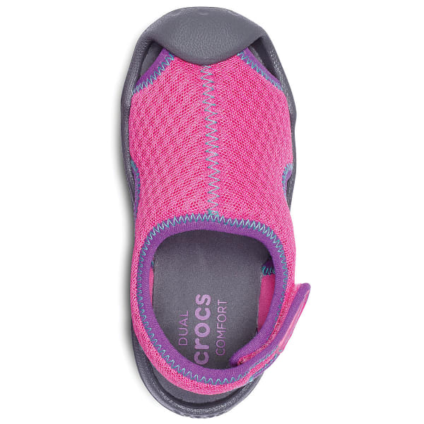 CROCS Girls' Swiftwater Sandals