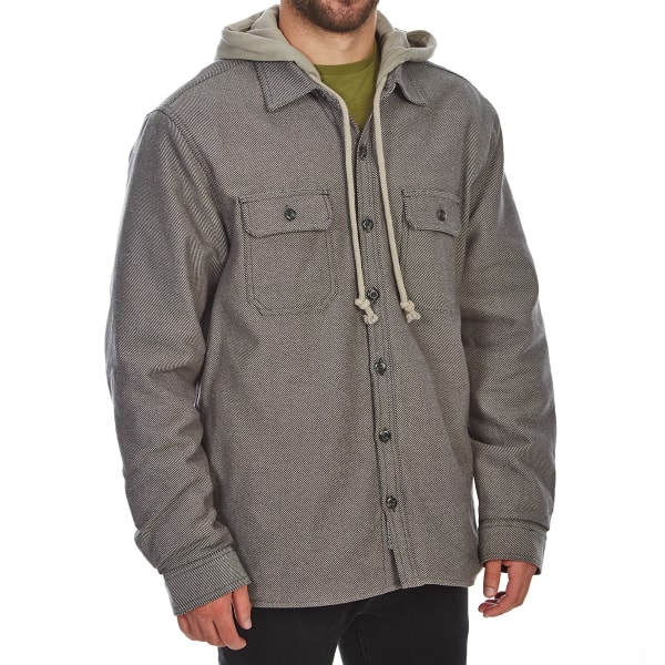 G.H. BASS & CO. Men’s Hooded Work Shirt