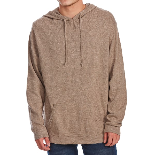 G.H. BASS & CO. Men's Hooded Long-Sleeve Sweater