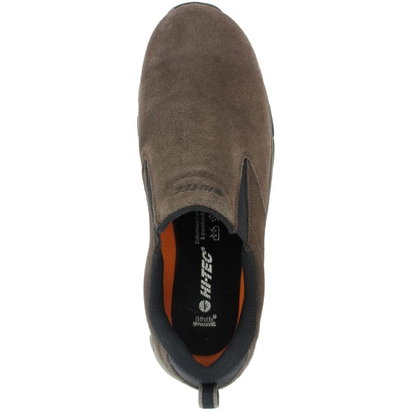 HI-TEC Men's Altitude Moc Suede Casual Shoes, Chocolate, Wide