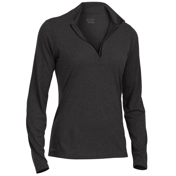 EMS Women's Techwick Essence 1/4-Zip Pullover