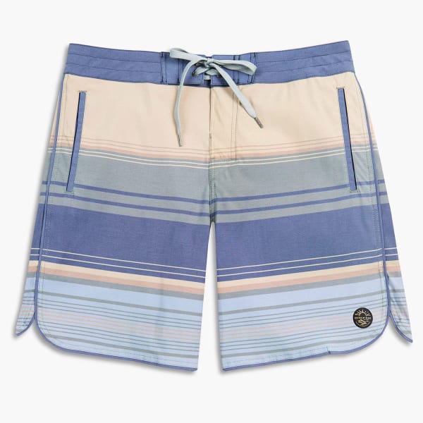 UNITED BY BLUE Men's Seabed Scallop Boardshorts