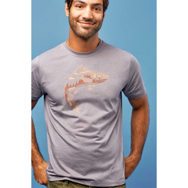 UNITED BY BLUE Men's Upstream Short-Sleeve Tee